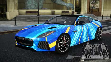 Jaguar F-Type GSV S7 для GTA 4