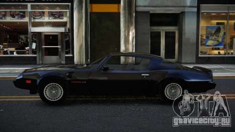 Pontiac Trans Am RGV для GTA 4