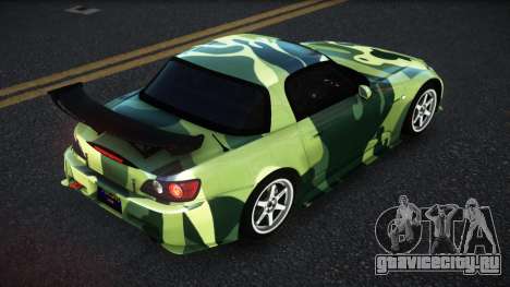 Honda S2000 BK-R S1 для GTA 4