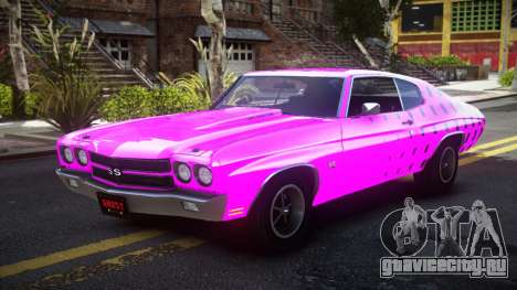 Chevrolet Chevelle 454 GE-B S3 для GTA 4