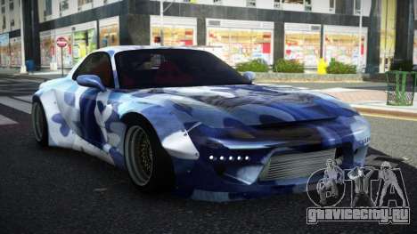 Mazda RX7 JR-X S10 для GTA 4