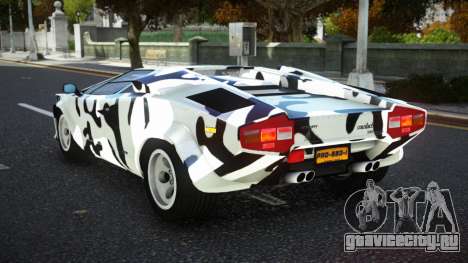 Lamborghini Countach 85th S3 для GTA 4