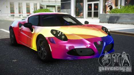 Alfa Romeo 4C BD-R S10 для GTA 4