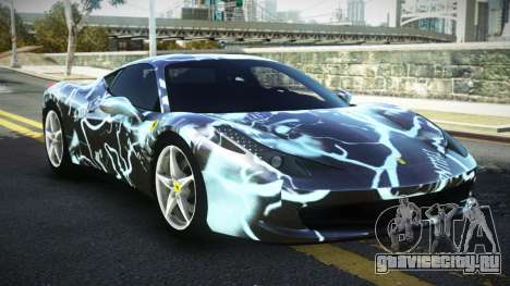 Ferrari 458 KR-I S2 для GTA 4