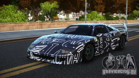 Ferrari F40 SHK S2 для GTA 4