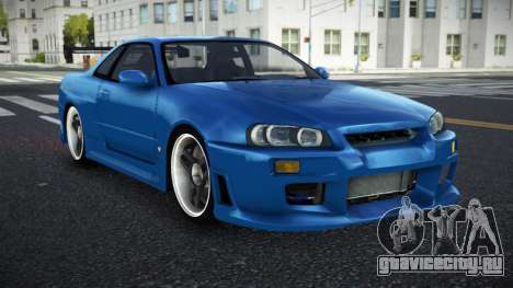 Nissan Skyline R34 99th для GTA 4