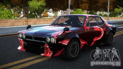 Nissan Skyline GT M-Tuned S11 для GTA 4