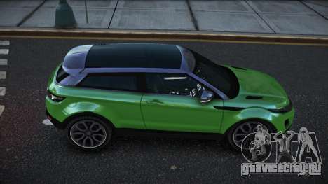 Range Rover Evoque ETF для GTA 4