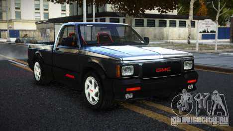 GMC Syclone NHR для GTA 4