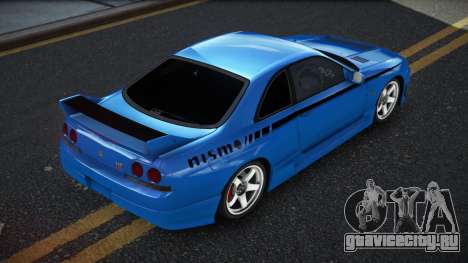 Nissan Skyline R33 XS GT-R Nismo для GTA 4