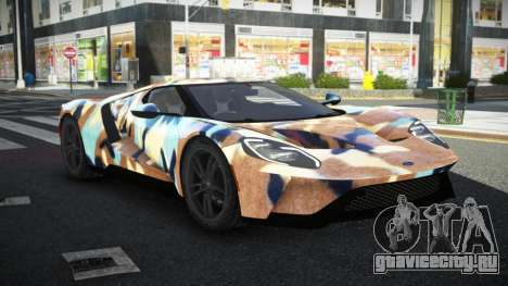 Ford GT NH-R S7 для GTA 4