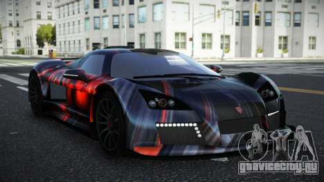 Gumpert Apollo CD S9 для GTA 4