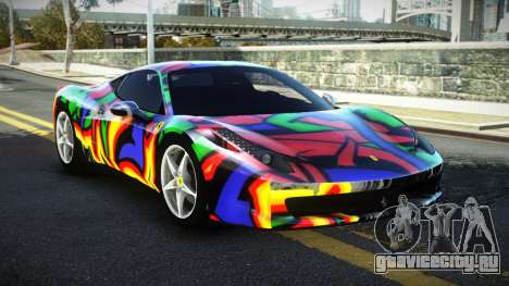 Ferrari 458 KR-I S14 для GTA 4