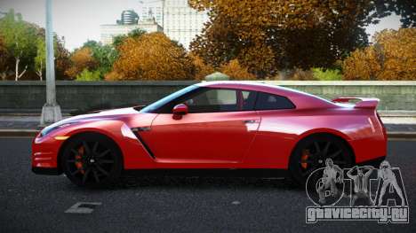 Nissan GT-R 12th для GTA 4