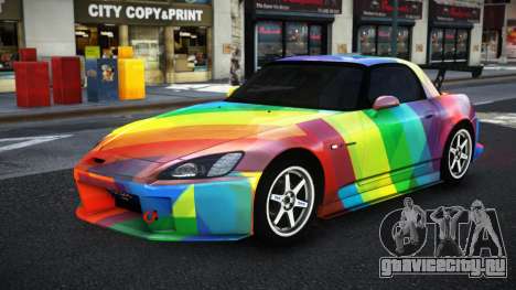 Honda S2000 BK-R S4 для GTA 4