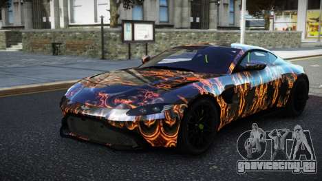 Aston Martin Vantage EC S3 для GTA 4