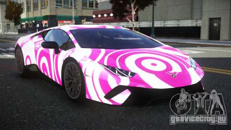 Lamborghini Huracan PXV S9 для GTA 4