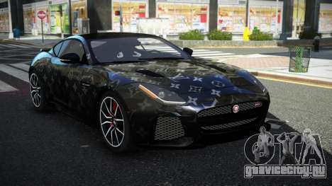 Jaguar F-Type GSV S5 для GTA 4