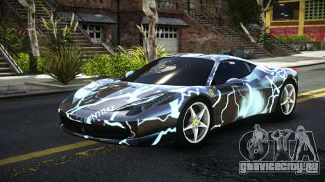 Ferrari 458 KR-I S2 для GTA 4