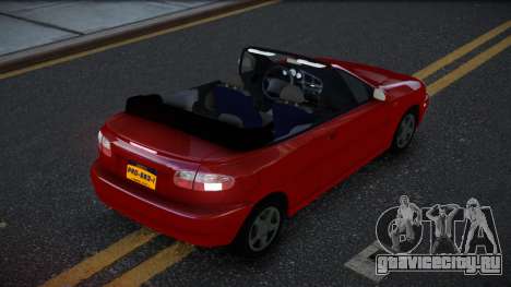 Daewoo Lanos NR для GTA 4