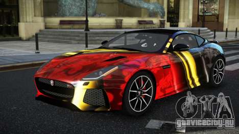 Jaguar F-Type GSV S12 для GTA 4