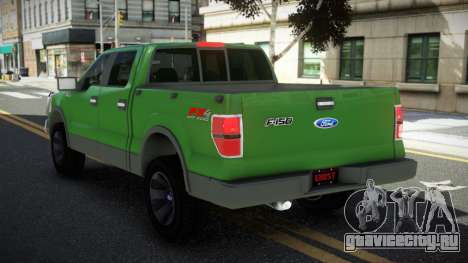 Ford F150 KUW для GTA 4