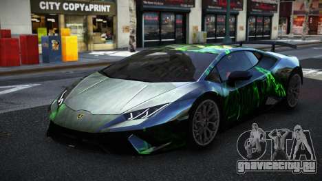 Lamborghini Huracan PXV S12 для GTA 4