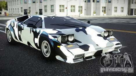 Lamborghini Countach 85th S3 для GTA 4