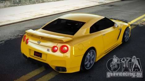 Nissan GT-R R35 10th для GTA 4