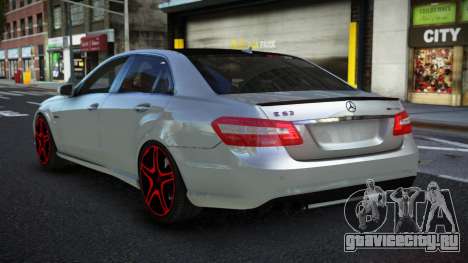 Mercedes-Benz E63 AMG HT для GTA 4