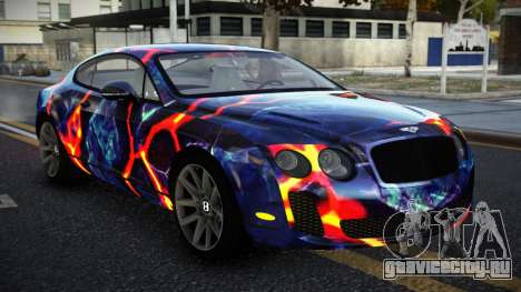 Bentley Continental RGT S3 для GTA 4