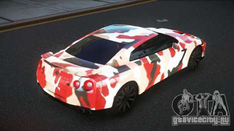 Nissan GT-R PSC S14 для GTA 4