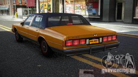 Chevrolet Caprice Classic Brougham для GTA 4