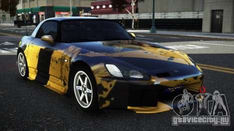 Honda S2000 BK-R S14 для GTA 4