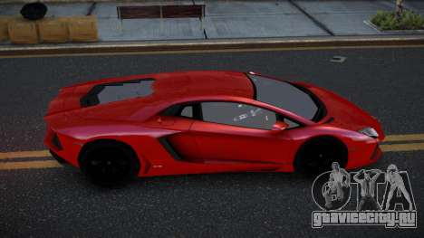 Lamborghini Aventador 12th V1.0 для GTA 4