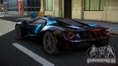 Ford GT NH-R S6 для GTA 4