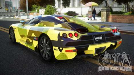 Koenigsegg CCX F-Sport S1 для GTA 4