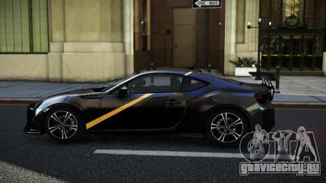 Subaru BRZ D-Style S1 для GTA 4