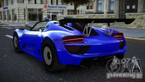 Porsche 918 NE-C для GTA 4