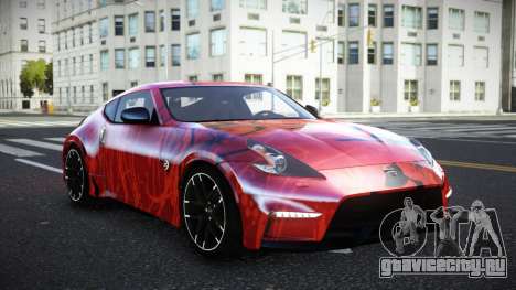 Nissan 370Z DK Nismo S7 для GTA 4