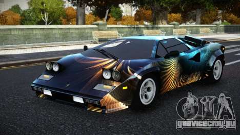 Lamborghini Countach 85th S13 для GTA 4