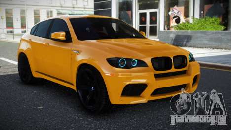 BMW X6 10th для GTA 4