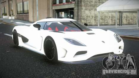 Koenigsegg Agera SDS для GTA 4