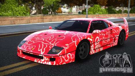 Ferrari F40 SHK S9 для GTA 4