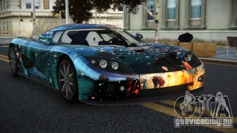 Koenigsegg CCX F-Sport S13 для GTA 4