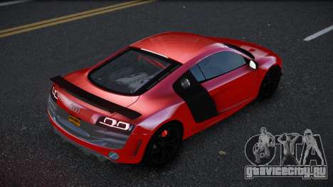 Audi R8 12th для GTA 4