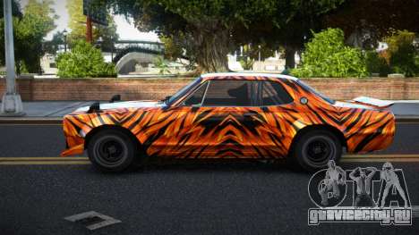 Nissan Skyline GT M-Tuned S10 для GTA 4