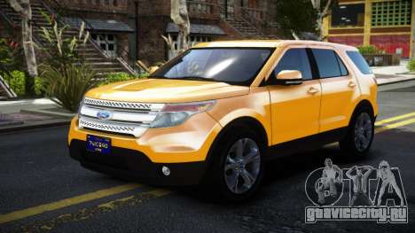 Ford Explorer 11th для GTA 4