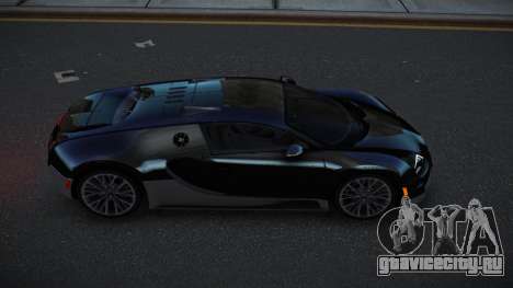 Bugatti Veyron CD для GTA 4