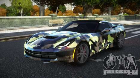 Chevrolet Corvette JYW S14 для GTA 4